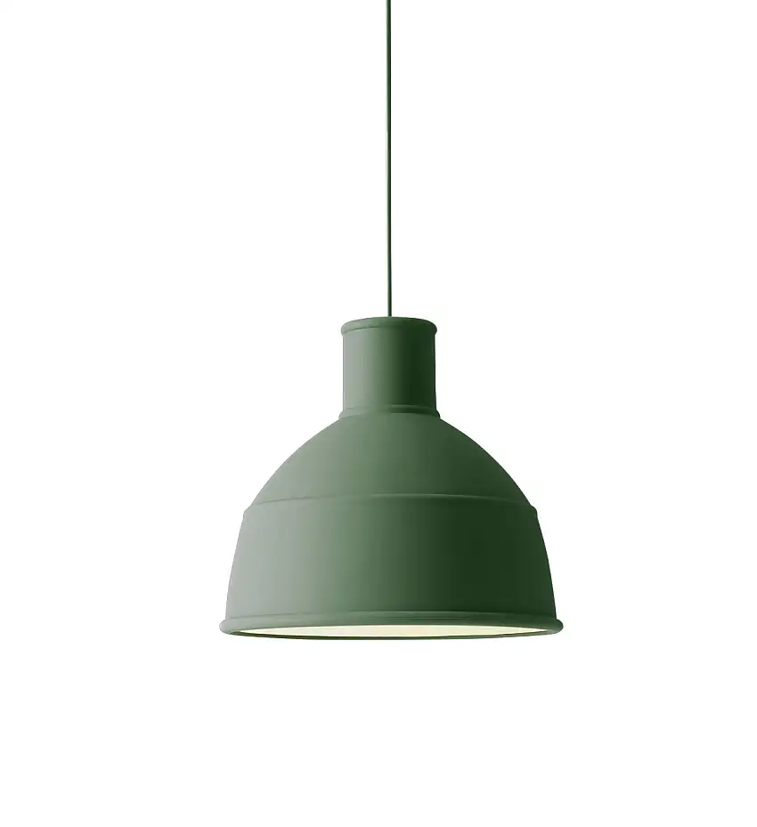 Muuto - Unfold Pendelleuchte, grün