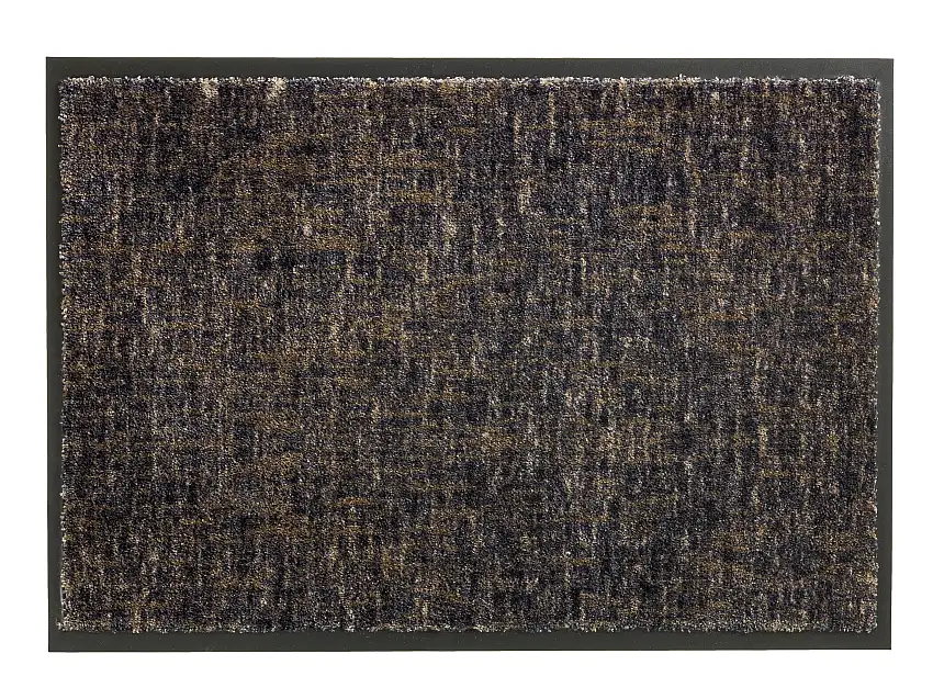 Schöner Wohnen Türmatte Miami Anthrazit-graubraun 67 x 100 cm