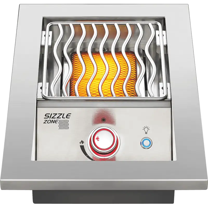 Napoleon 700er Serie Sizzle Zone, Built-In