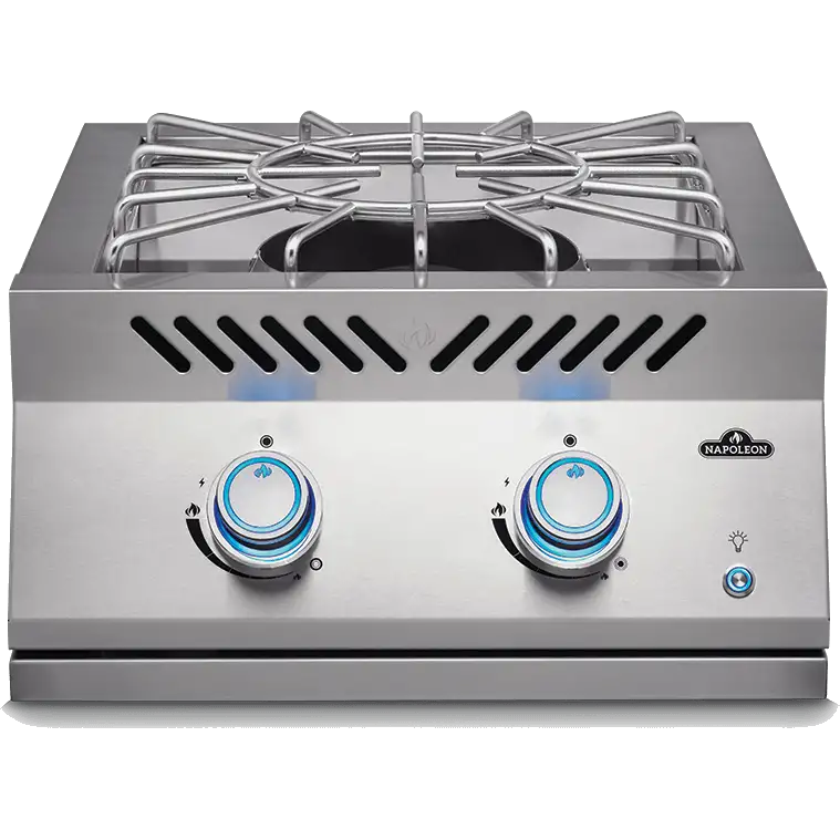 Napoleon 700er Serie Powerbrenner, Wok, Built-In