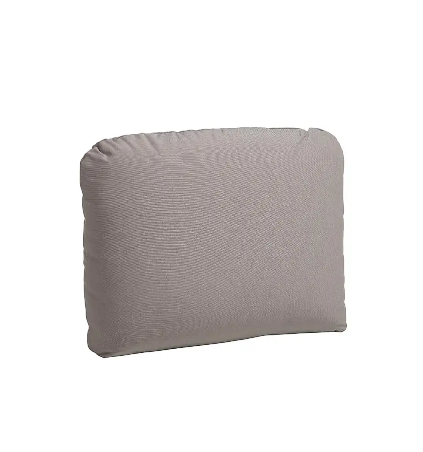 Nardi - Komodo Eck-Rückenkissen, 58 x 45 cm, grigio