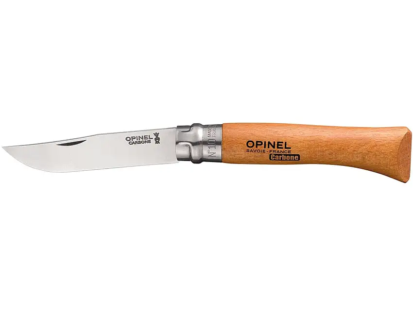 Opinel 10 Messer, Größe 10, nicht rostfrei