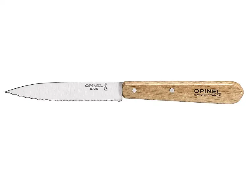 Opinel Sägemesser, Edelstahl, Buchenholz