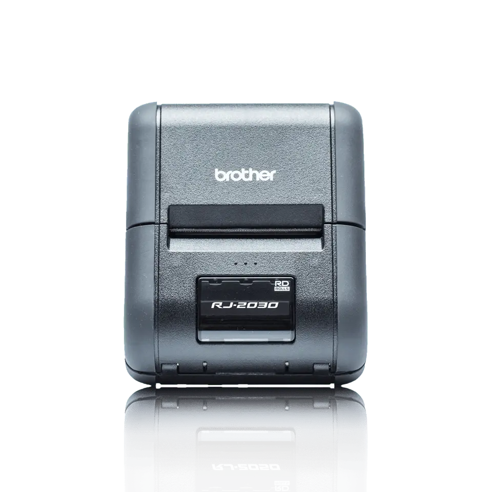 BROTHER RJ-2030, 2 Zoll, Thermodirektdruck, 203dpi, USB 2.0, Bluetooth 2.1, grau , RJ2030Z1