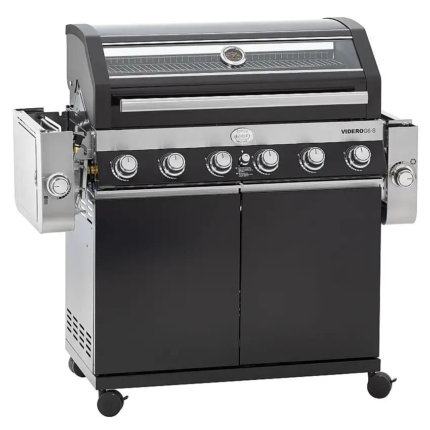 Rösle VIDERO G6-S Vario+ schwarz 50 mbar