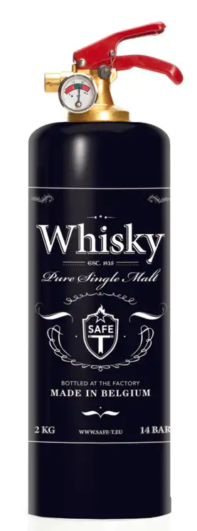 SafeT Feuerlöscher Whiskey