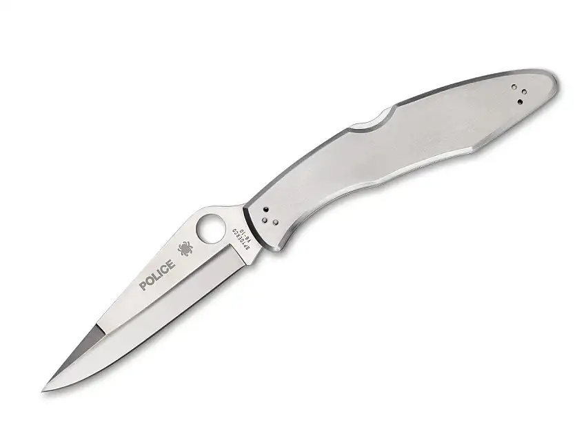 Spyderco Police Plain