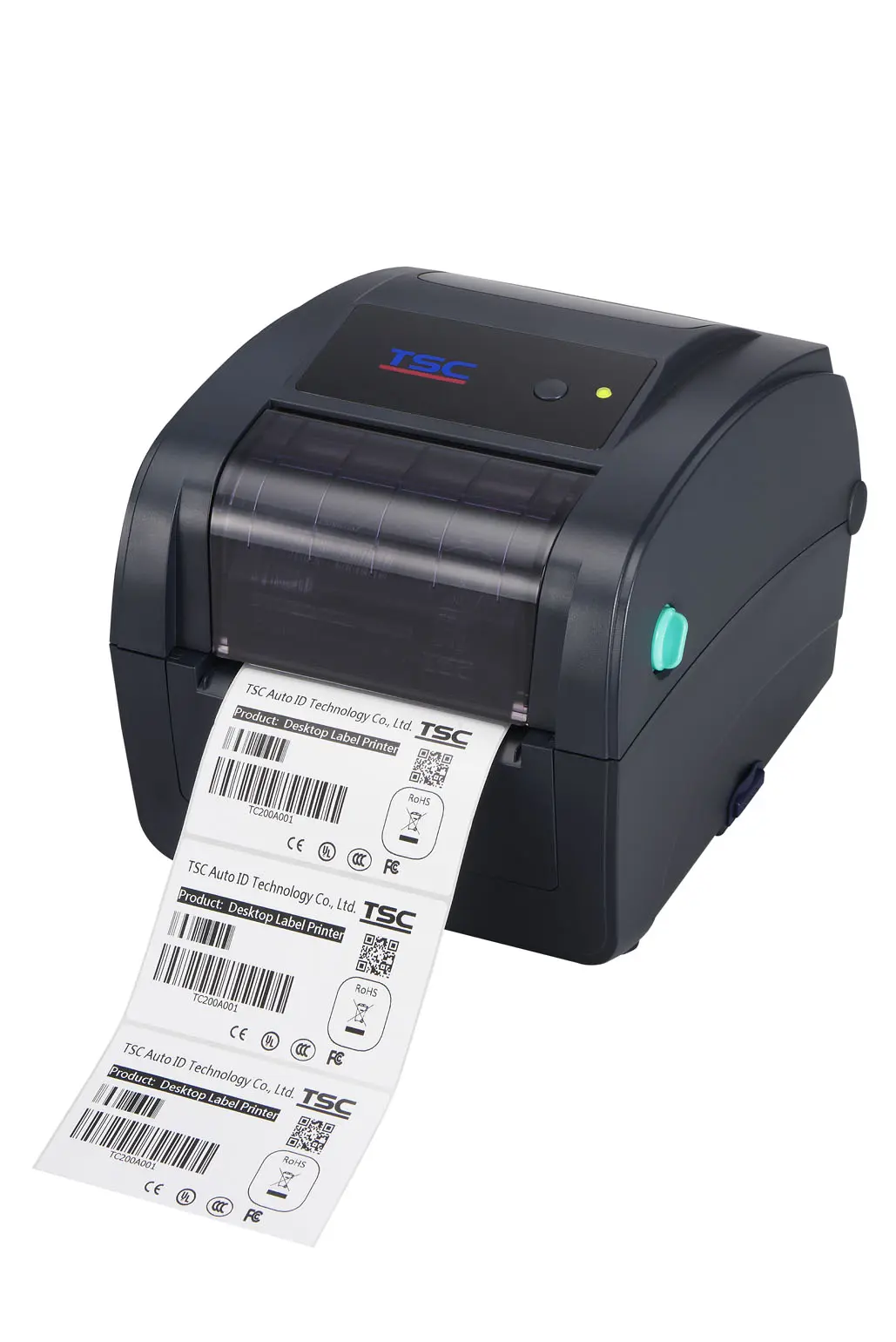 TSC TC200, 203dpi, RTC, TSPL-EZ, USB, RS232, LPT, Ethernet, 99-059A003-6002