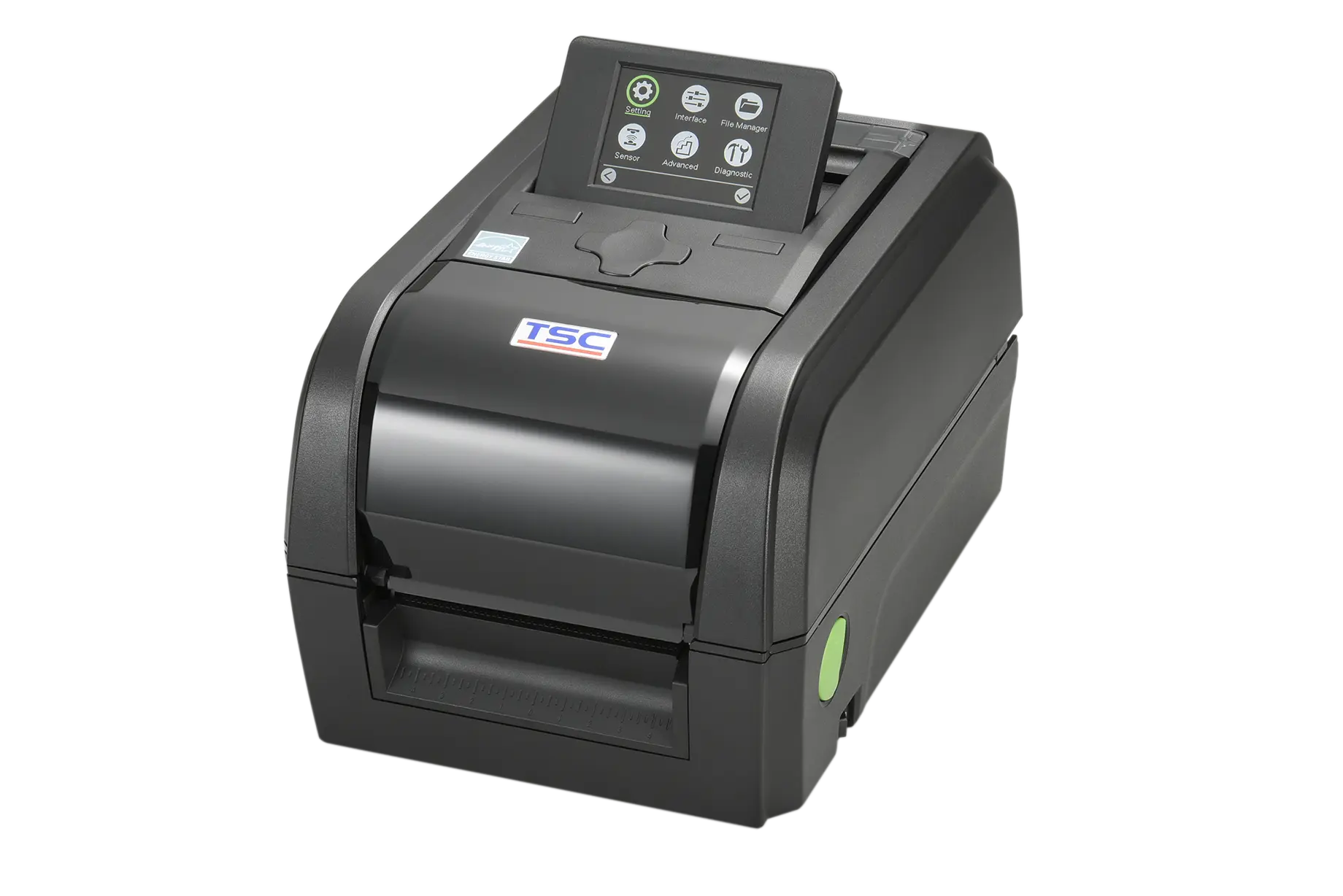 TSC TX210 203dpi, Display, TSPL-EZ, USB, USB-Host, RS232, Ethernet, TX210-A001-1202