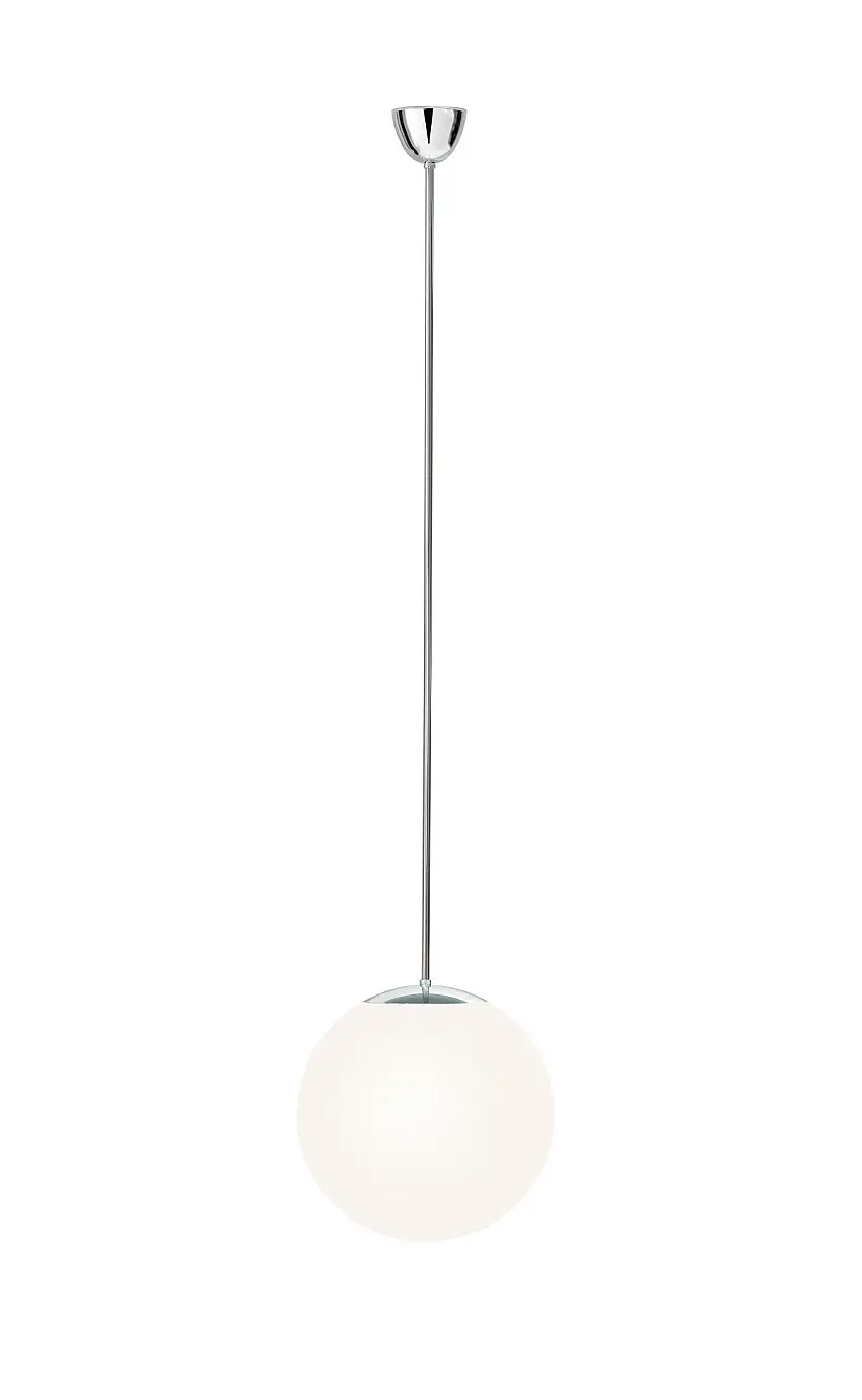 Tecnolumen - HL 99 Pendelleuchte mit Opalkugel, Ø 25 cm