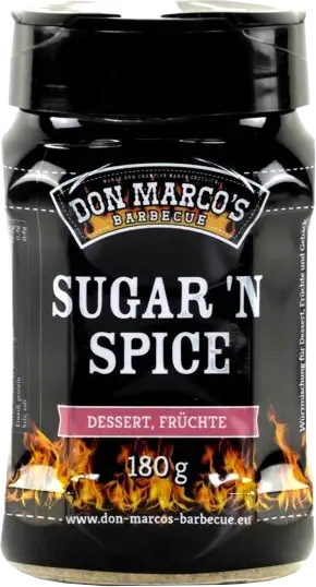 Don Marco´s Sugar 'n' Spice, 180g