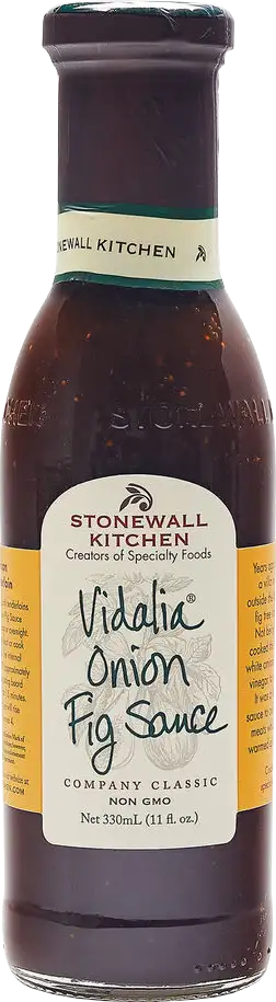 Stonewall Garlic Vidalia Onion Fig Sauce