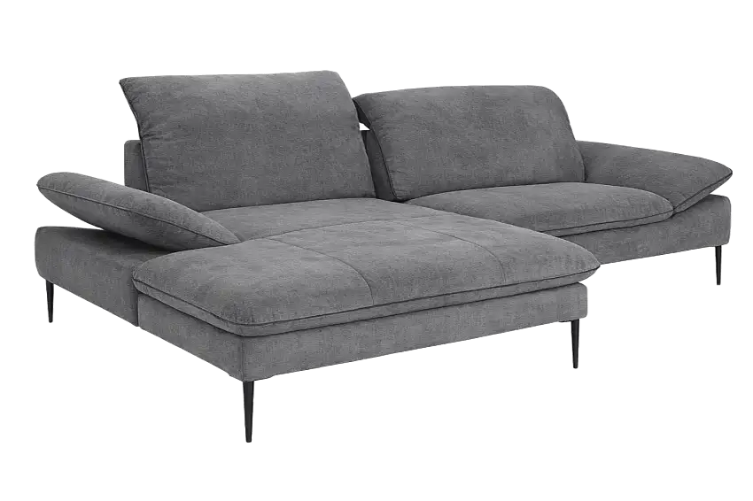 W.Schillig Ecksofa Enjoy & MORE Grau