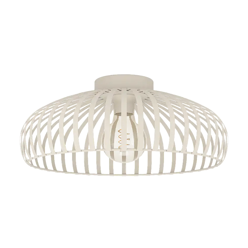 EGLO 1-flg Deckenlampe Mogano Beige