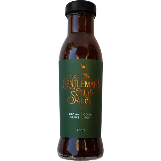 Zooze The Gentleman´s Club Sauce - Brown Sauce 260ml