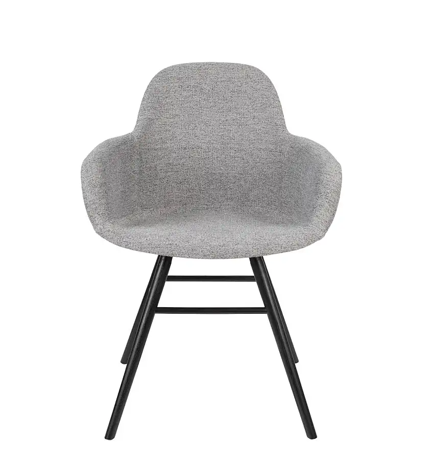 Zuiver - Albert Kuip Soft Armlehnstuhl, light grey