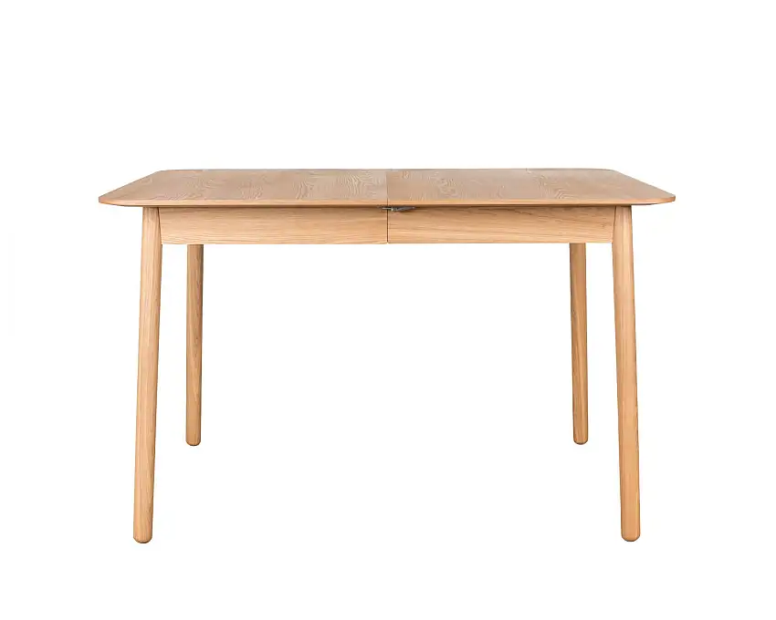 Zuiver - Glimps Ausziehtisch, 120 x 80 cm, eiche natur