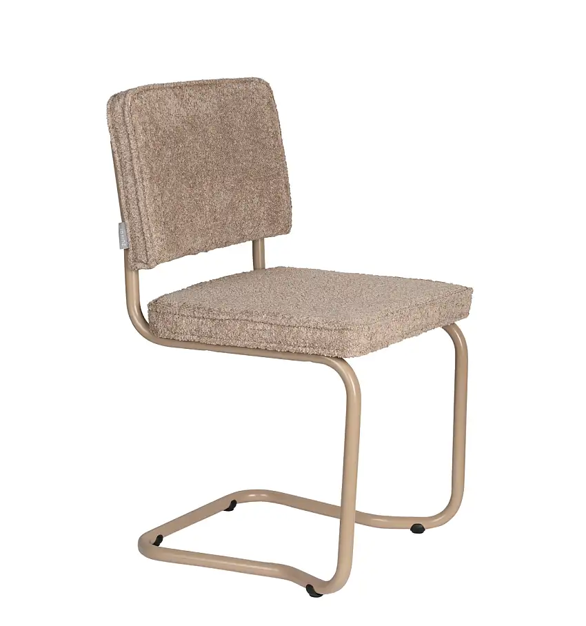 Zuiver - Ridge Kink Soft Stuhl, beige