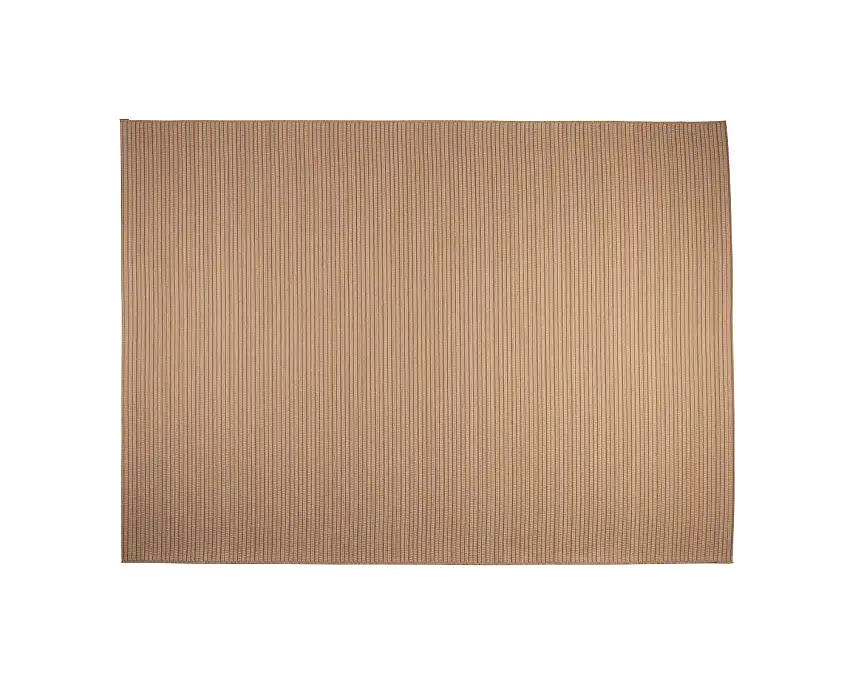 Zuiver - Waves Teppich, 200 x 300 cm, salmon orange