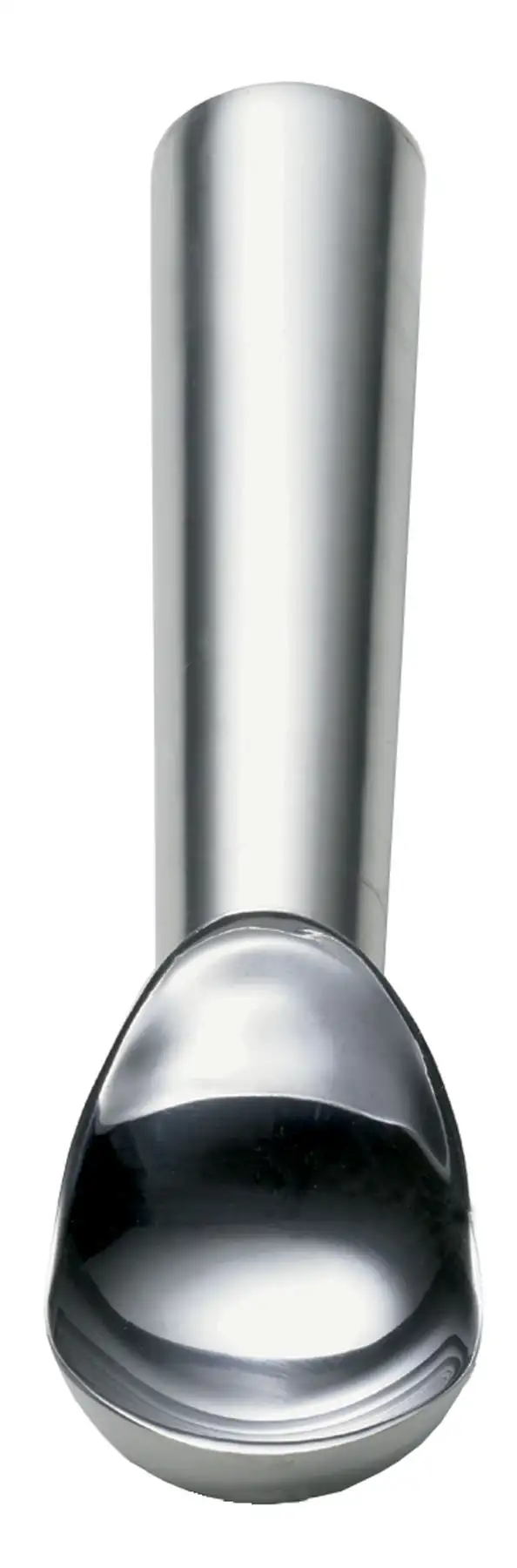 Eisdipper rund - Modell A, Aluminium, G: 1/16 ltr., I: 63 ml, D: 59 mm