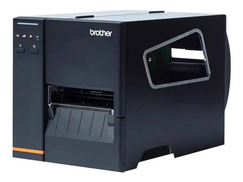 BROTHER TJ-4120TN, 12 Punkte/mm (300dpi), USB 2.0, Ethernet, seriell, schwarz | TJ4120TNZ1