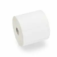 Label, Paper, 32x19mm, Thermal Transfer, Z-PERFORM 1000T REMOVABLE, Uncoated, Removable Adhesive, 25mm Core, EAZIPRICE