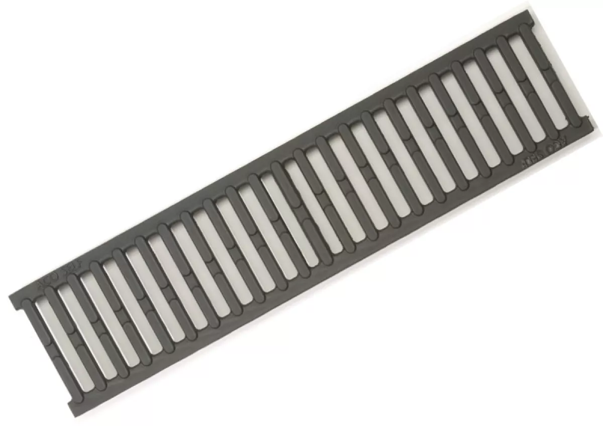 ACO Gussrost Gusseisen 500 x 118 mm