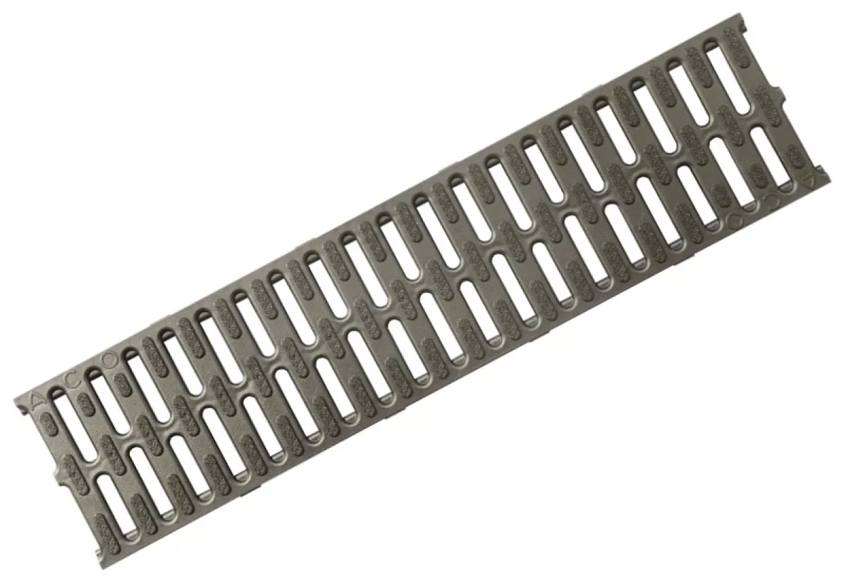 ACO Hexaline Ersatzrost Stegrost Kunststoff mit Microgrip 1000 x 118 mm