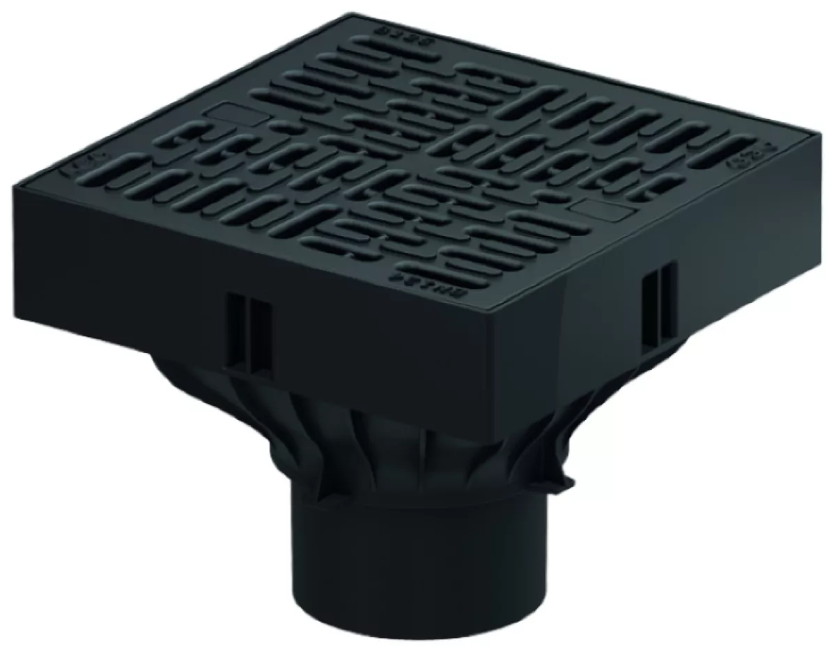 ACO Self XtraPoint mit Kunststoffrost B125