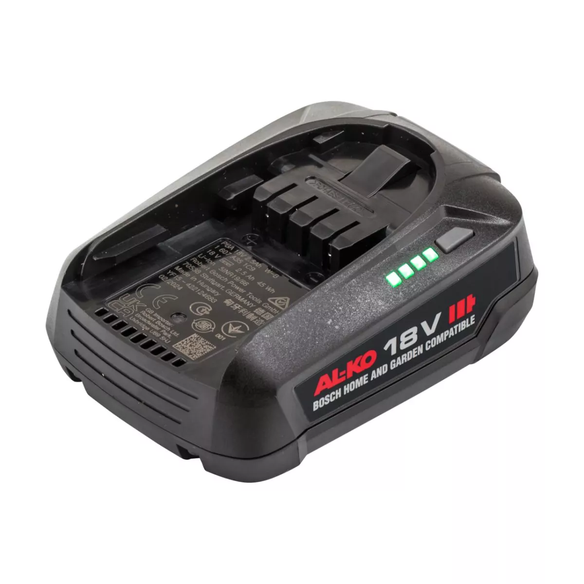 AL-KO 18 V Akku B50.5 Li 2,5 Ah BOSCH HOME AND GARDEN COMPATIBLE