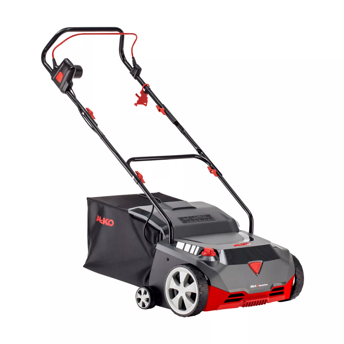 AL-KO Elektro-Vertikutierer Combi Care 38.4 E Easy Rasenlüfter