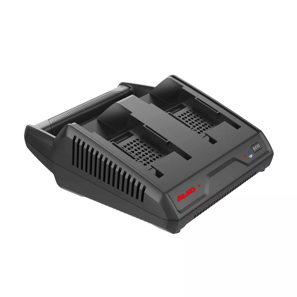 AL-KO Energy-Flex Doppelladegerät C 200 Li, 2 x 3 A Ladestrom, Wi-Fi-fähig