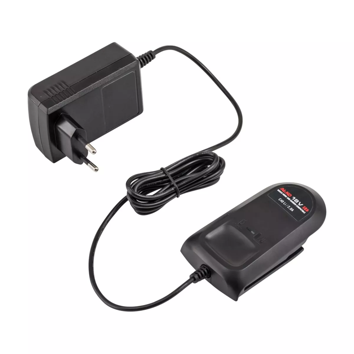 AL-KO Ladegerät C40 Li 18V BOSCH HOME AND GARDEN COMPATIBLE