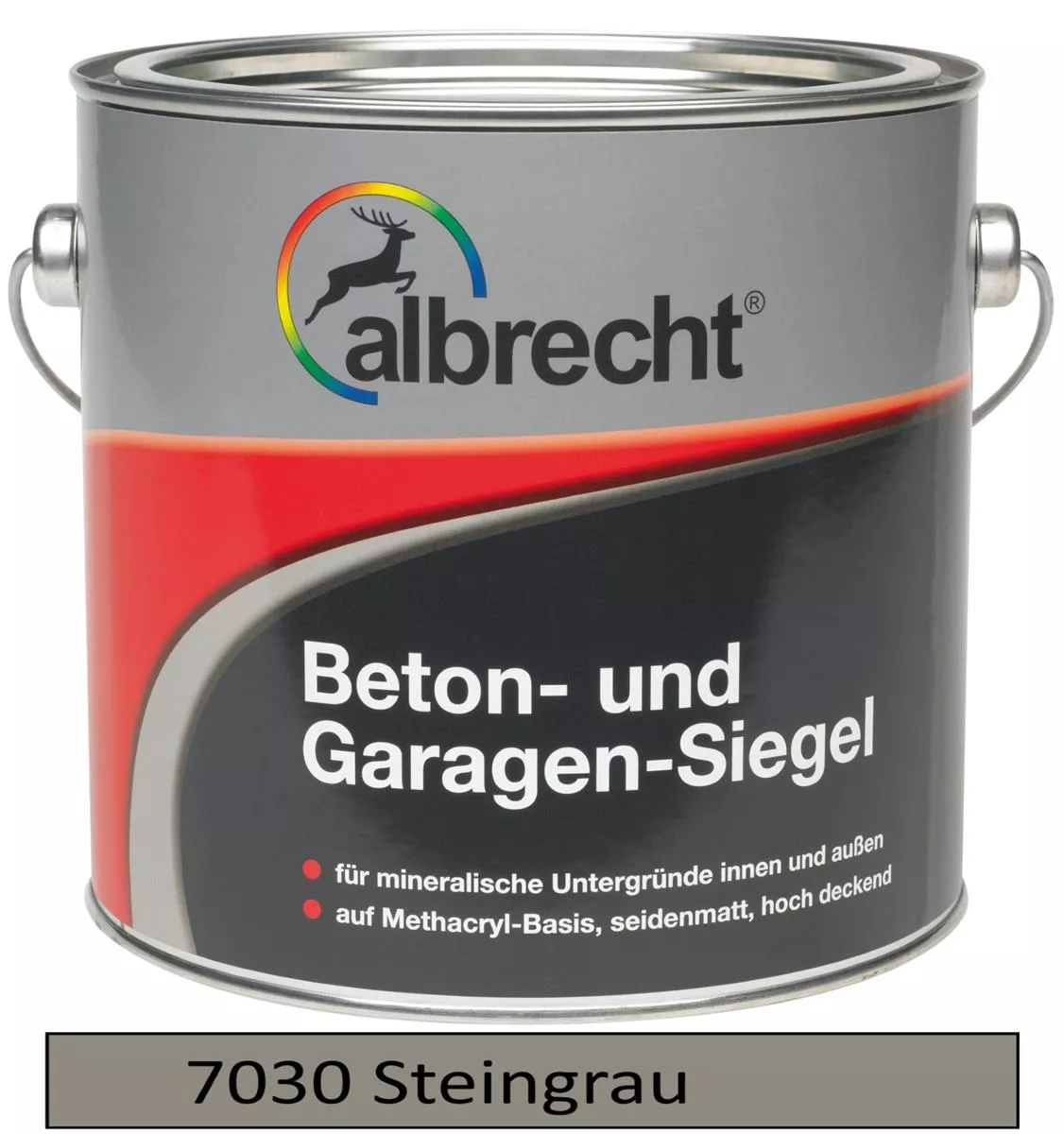 albrecht Beton- und Garagen-Siegel RAL 7030 5l