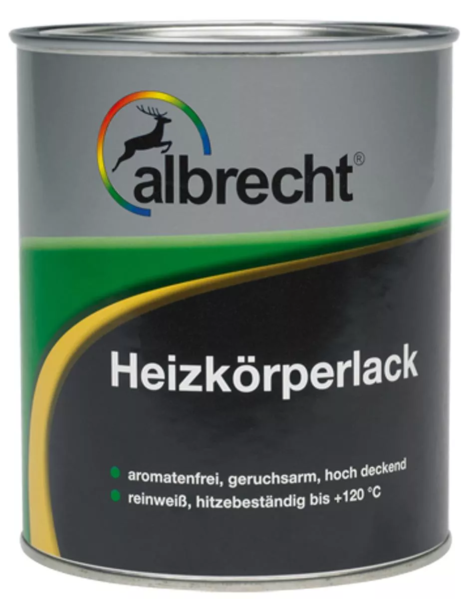albrecht Heizkörperlack reinweiß 375ml