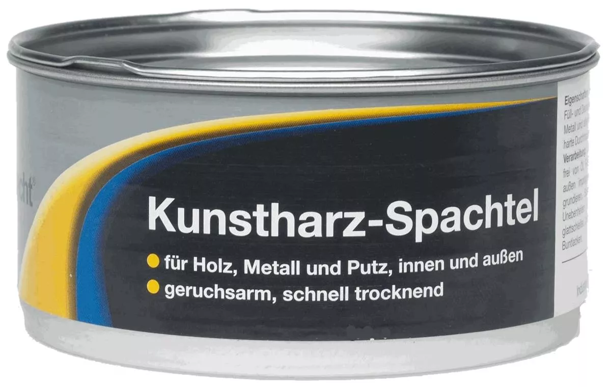 albrecht Kunstharz-Spachtel weiß 0,4kg
