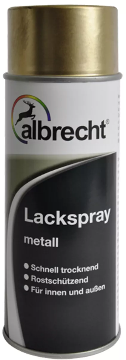 albrecht Lackspray Metall 1401 silber 400ml