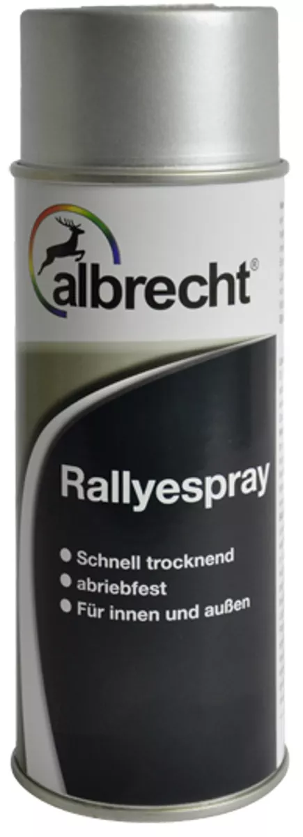 albrecht Rallye-Spray 4003 felgensilber 400ml
