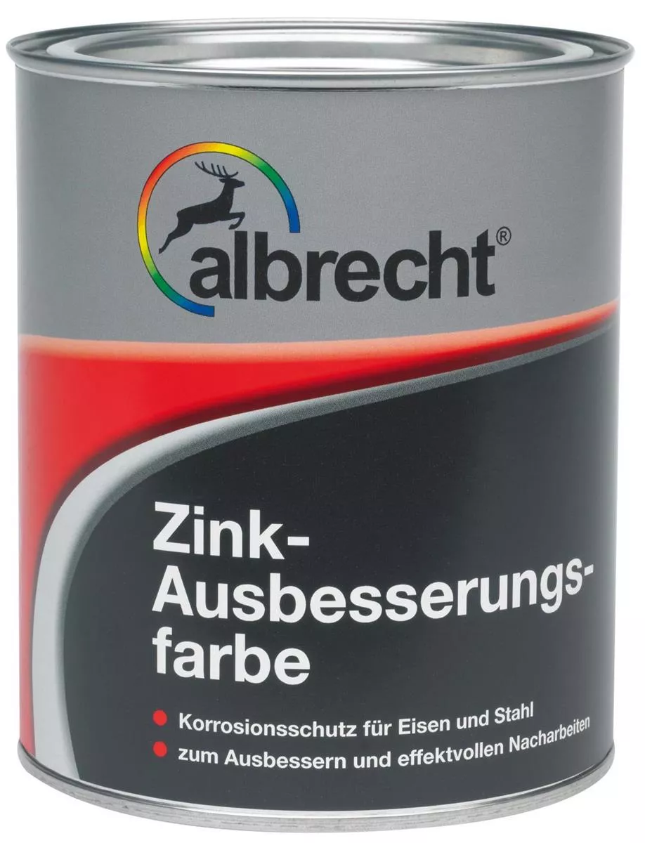 albrecht Zink-Ausbesserungsfarbe zinkhell 375ml