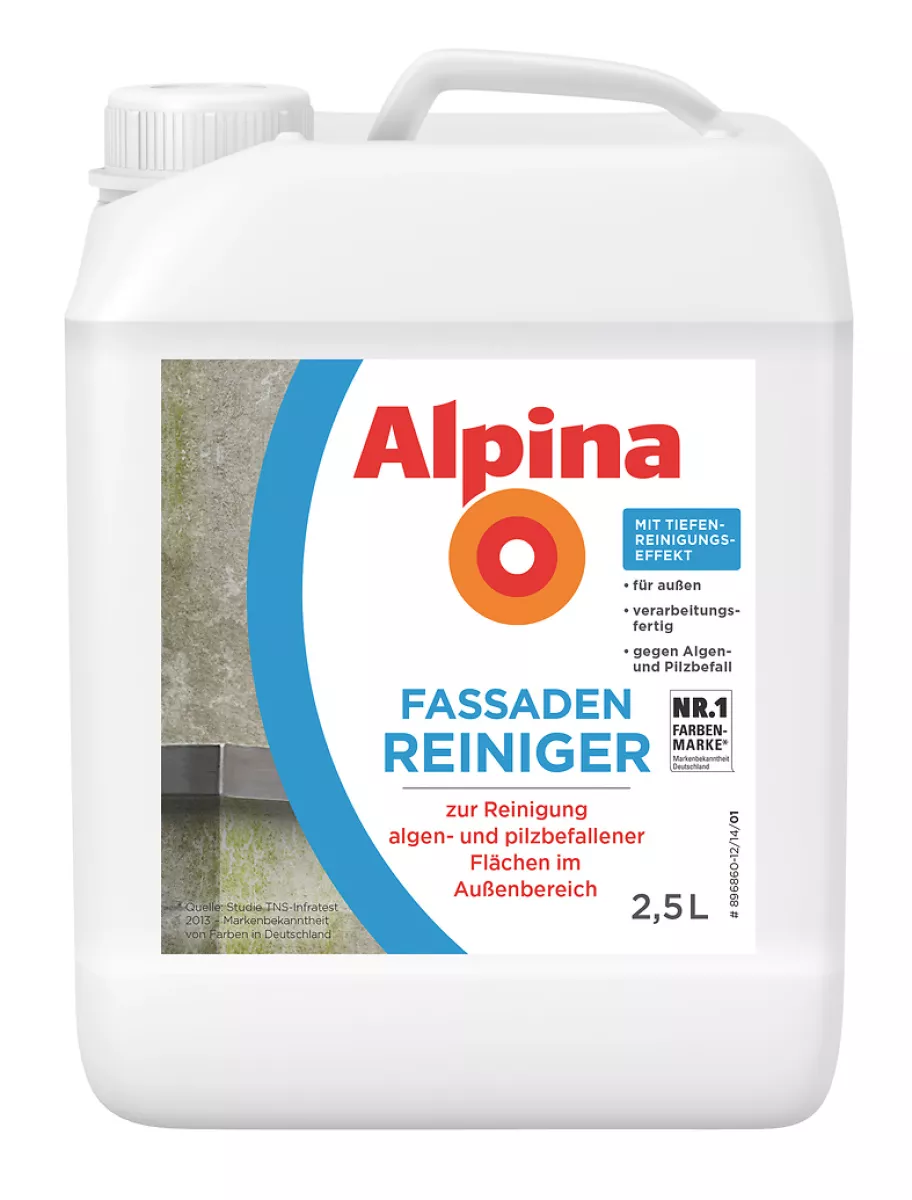 Alpina Fassadenreiniger 2,5 L