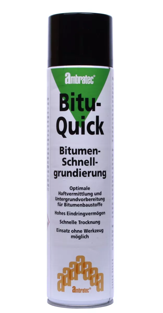 Ambratec Bitu-Quick Bitumen-Schnellgrundierung Aerosol 600ml