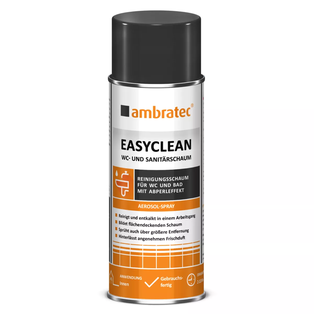 Ambratec EasyClean WC und Sanitärschaum 400ml