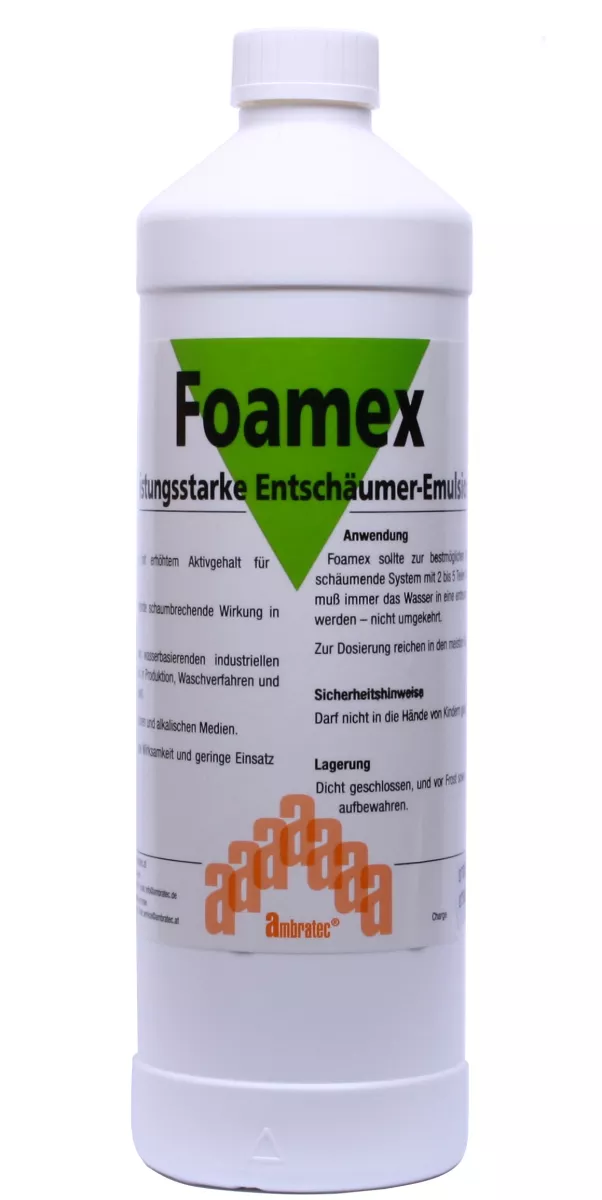 Ambratec Foamex Entschäumer 1 L