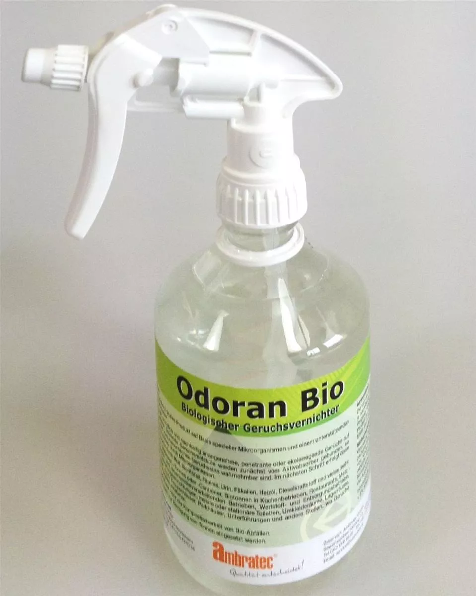 Ambratec Odoran Bio biolgischer Geruchsvernichter 500ml