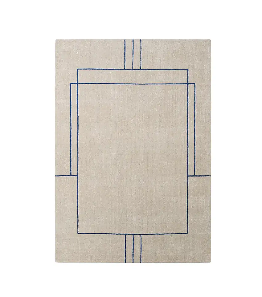 &Tradition - Cruise AP23 Teppich, 240 x 170 cm, aden desert beige