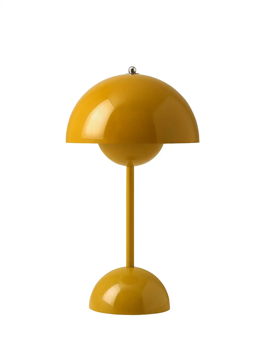 &Tradition - Flowerpot VP9 LED Akku Tischleuchte, mustard