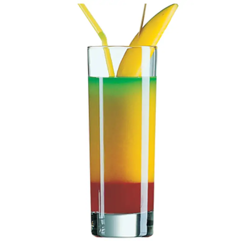 Longdrinkbecher Islande 31 cl m. Füllstrich 0.2 ltr. |-| Nr. FH31, Inhalt: 310 ml, H: 165 mm, D: 59 mm