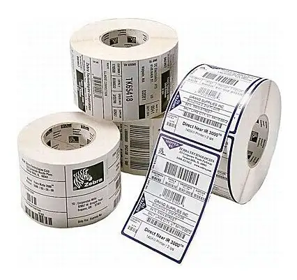 Zebra Z-Perform 1000D, Etikettenrolle, Thermopapier, 101,6x101,6mm, 3008871-T
