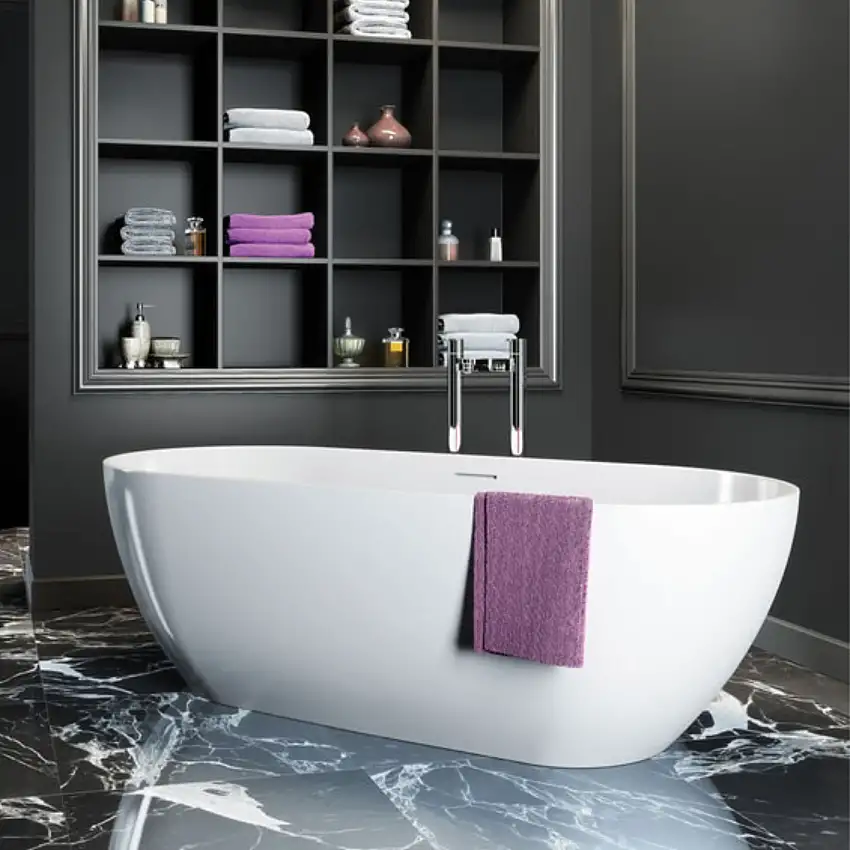 Freistehende Badewanne Formoso Petit