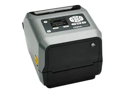 Zebra ZD620t, 8 Punkte/mm (203dpi), Peeler, VS, RTC, Display, EPLII, ZPLII, USB, RS232, BT, Ethernet, WLAN, ZD62142-T1EL02EZ